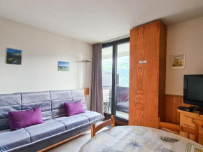 Studio lumineux avec balcon Sud, centre station, 4 pers, casier à ski, proche pistes et commerces - FR-1-425-80